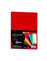 Cartulina rojo 50x65cm | Ducaval | Envíos 24/48h