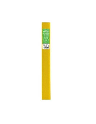 Rollo 50x250 cm canson cresp amarillo | Ducaval | Envías 24/48 horas 