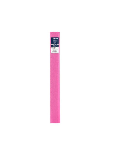 Rollo 50x250 cm canson cresp rosa  | Ducaval | Envías 24/48 horas 