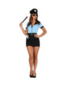 Disfraz policía adulta