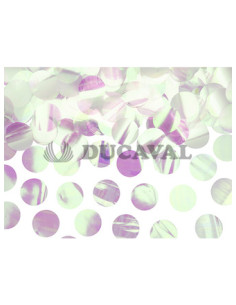 Confeti iriscente círculo 15g  Disfraces Ducaval