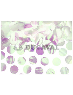 Confeti iriscente círculo 15g  Disfraces Ducaval