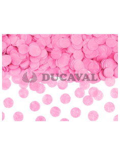 Cañonazo confeti rosa 60cm