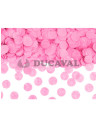 Cañonazo confeti rosa 60cm