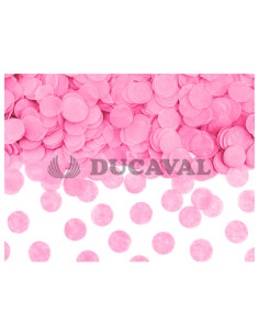 Cañonazo confeti rosa 60cm