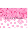 Cañonazo confeti rosa 60cm
