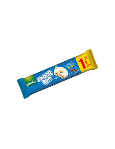 Chocobom Hoops blanco 1,20€ | Ducaval | Envías 24/48 horas 