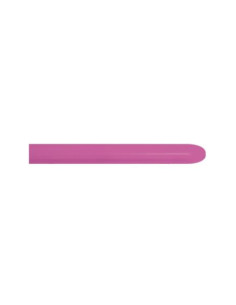 Globo latex fashion fucsia 7.5x150cm 20ud | Ducaval | Envíos 24/48 ho