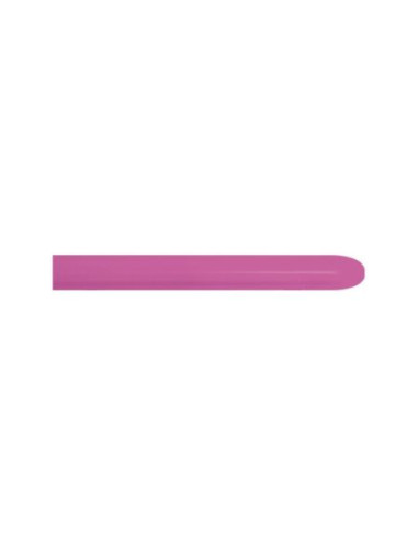 Globo latex fashion fucsia 7.5x150cm 20ud | Ducaval | Envíos 24/48 ho