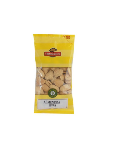 Almendra repelada frita  70g | Ducaval | Envíos 24/48h