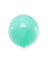 Globo látex redondo verde menta 1 metro