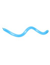 Globos látex fashion SLD azul 7.5x150cm 20ud | Ducaval | Envíos 24/48
