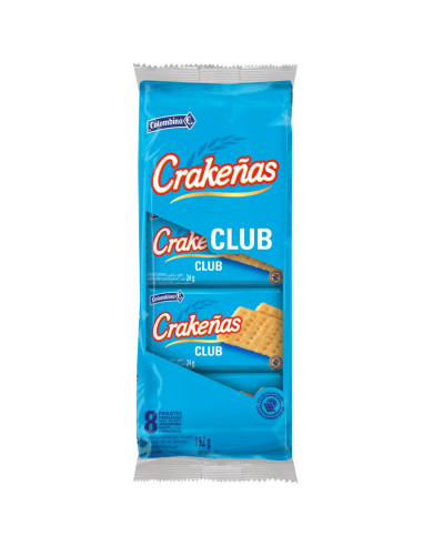Crakeñas club original 24g  | Ducaval | Envías 24/48 horas 