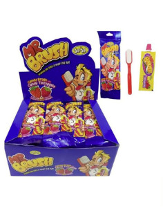 Mr Brush with candy tube 24 und | Ducaval | Envías 24/48 horas 