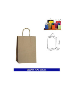 Bolsas papel Kraft 20x24 | Ducaval | Envíos 24/48 horas