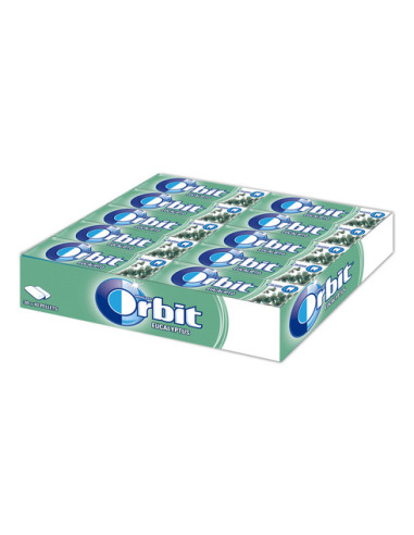 Orbit eucalipto 30 x 10 unidades | Ducaval | Envíos 24/48 horas 
