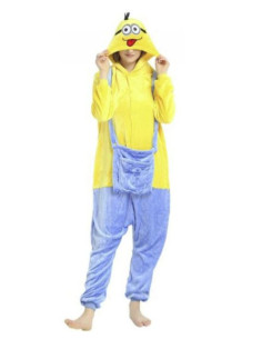 Pijama de Minion para adultos | Ducaval | Envías 24/48 horas 