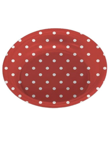 Plato llano topos 6 und 18 cm | Ducaval | Envías 24/48 horas 