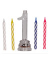  Portavela Led nº1 con 4 velas 13 cm. Ducaval envios 2448 horas