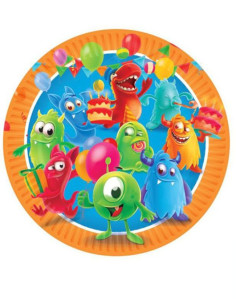 Platos monsters 23cm 8 und | Ducaval | Envías 24/48 horas 