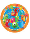 Platos monsters 23cm 8 und | Ducaval | Envías 24/48 horas 