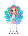 Piñata sirena 44cm | Ducaval | Envios 24/48h