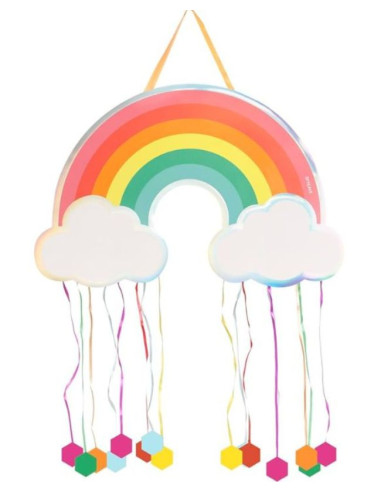 Piñata de Arcoiris 55cm | Ducaval | Envías 24/48 horas 