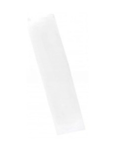 Bolsas papel blancas 9+5x32cm  Disfraces Ducaval