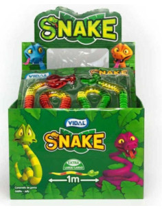 Golosina Snake Jelly 11piezas | Ducaval | Envíos 24/48h