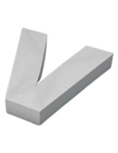 Letra V corcho 100X40mm | Ducaval | Envíos 24/48h