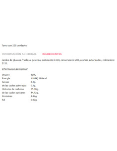 jelly blue 200ud | Ducaval | Envías 24/48 horas 
