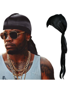 Gorro bandana negro | Ducaval | Envías 24/48 horas 