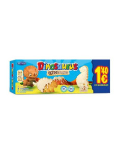 Dinosaurus de chocolate blanco | Ducaval | Envíos 24/48 horas 