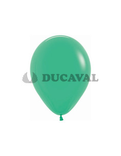 Globo látex verde fashion SLD 30cm 50 unidades