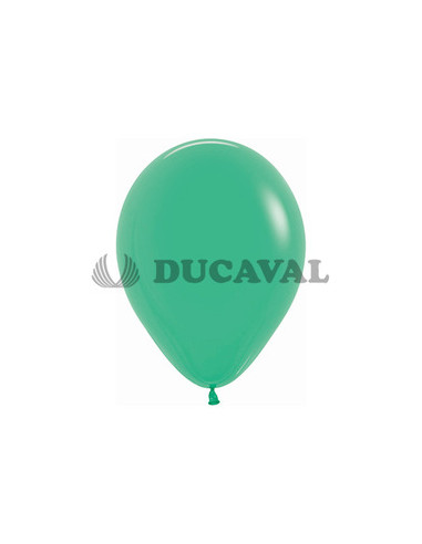 Globo látex verde fashion SLD 30cm 50 unidades