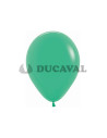 Globo látex verde fashion SLD 30cm 50 unidades