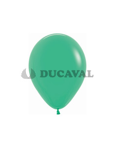 Globo látex verde fashion SLD 30cm 50 unidades