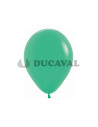Globo látex verde fashion SLD 30cm 50 unidades