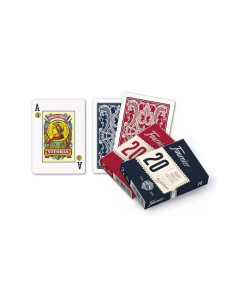 Baraja de póker n20 55 cartas | Ducaval | Envías 24/48 horas 