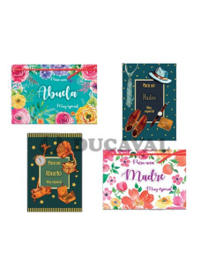 Postal familia personalizable
