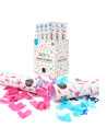 Cañonazo confetti chupetes 40cm | Ducaval | Envías 24/48 horas 