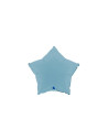 Estrella foil azul mate 46cm | Ducaval | Envíos 24/48h