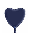Globo foil corazón satin azul naval | Ducaval | Envíos 24/48 horas