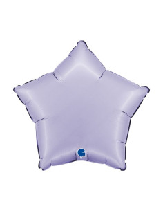 Globo foil Satinado Lila 18" | Ducaval | Envíos 24/48h