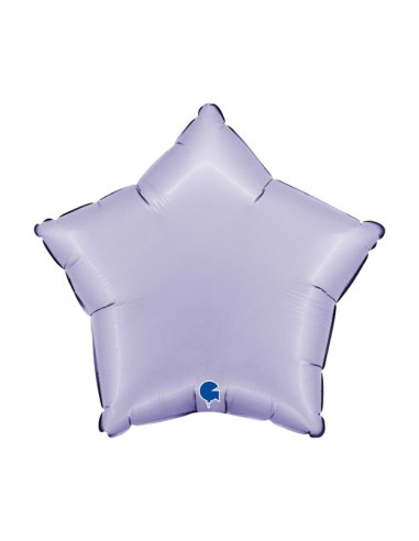 Globo foil Satinado Lila 18" | Ducaval | Envíos 24/48h