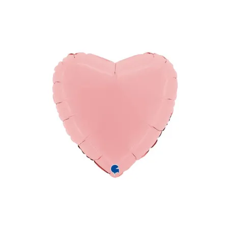 Corazón foil Rosa mate 18" | Ducaval | Envíos 24/48h