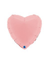 Corazón foil Rosa mate 18" | Ducaval | Envíos 24/48h