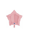 Estrella foil rosa mate 46cm | Ducaval | Envíos 24/48 horas