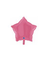 Estrella foil rosa chicle 46cm | Ducaval | Envíos 24/48 horas