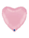 Corazon foil rosa pastel 18" | Ducaval | Envías 24/48 horas 
